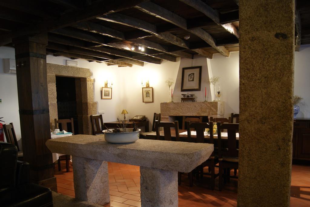 Casa D'Acha Villa Sao Miguel de Acha Luaran gambar