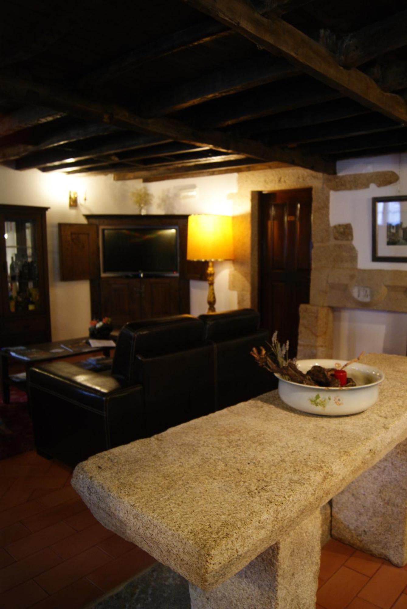 Casa D'Acha Villa Sao Miguel de Acha Luaran gambar