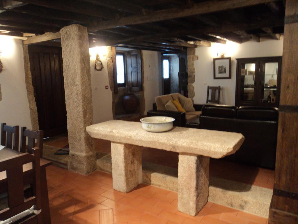 Casa D'Acha Villa Sao Miguel de Acha Luaran gambar
