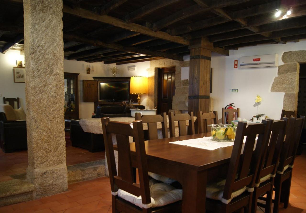 Casa D'Acha Villa Sao Miguel de Acha Luaran gambar